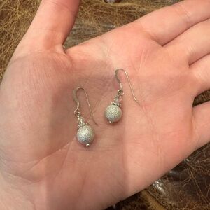 Silver Earrings & Necklace